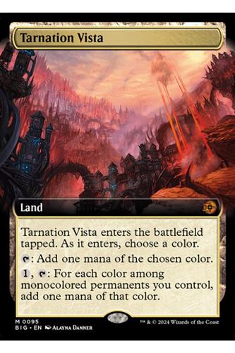 Tarnation Vista