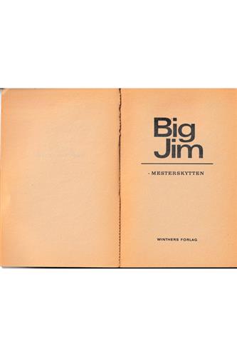Big Jim - Bind 2 - Mesterskytten 1967