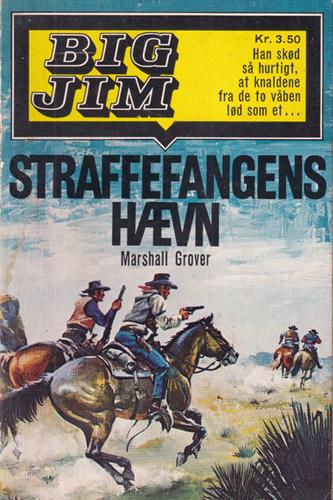 Big Jim - Bind 19 - Straffefangens hævn 1968