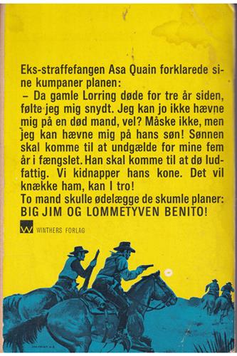 Big Jim - Bind 19 - Straffefangens hævn 1968