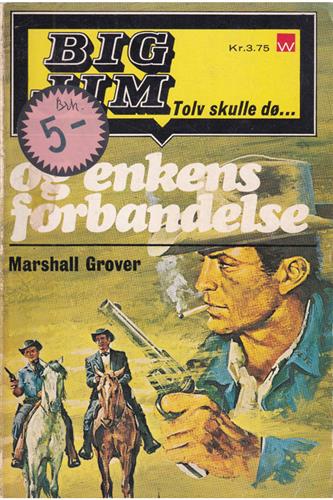 Big Jim - Bind 29 - Big Jim og enkens forbandelse 1969