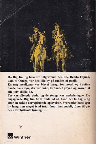 Big Jim - Bind 29 - Big Jim og enkens forbandelse 1969