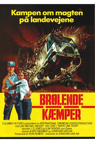 Brølende Kæmper - 1976 - White Line Fever