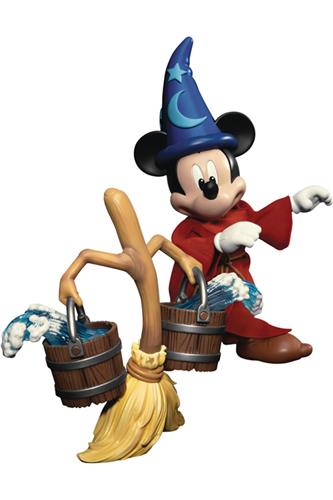 Disney Medium Figure - Sorcerer Mickey Mouse Light-Up Figure