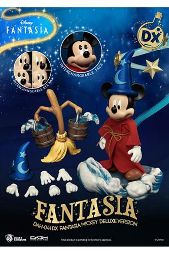 Fantasia - Mickey Mouse 1/9 Deluxe Scale Figure 21cm
