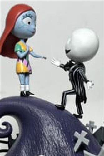 Nightmare Before Christmas - Jack & Sally D-Stage Pvc Diorama 15cm