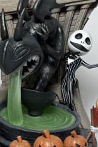 Nightmare Before Christmas - The King of Halloween D-Stage Pvc Diorama 15cm