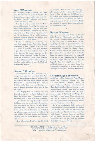 Hr. Casanova - 1932 (Casanova wider Willen)