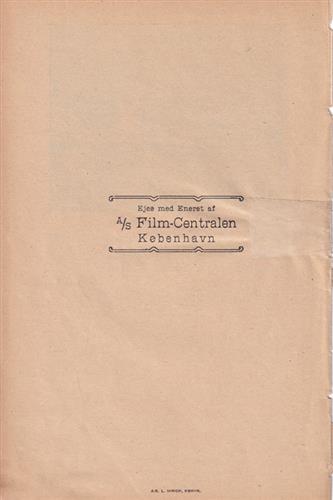 Krudt, Kugler og Kærlighed - 1924 (Our Hospitality)