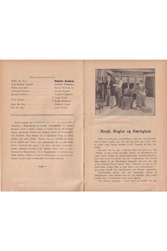 Krudt, Kugler og Kærlighed - 1924 (Our Hospitality)