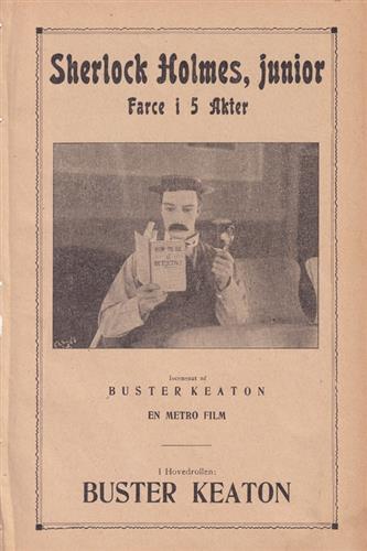 Sherlock Holmes, junior - 1924 (Sherlock Jr.)