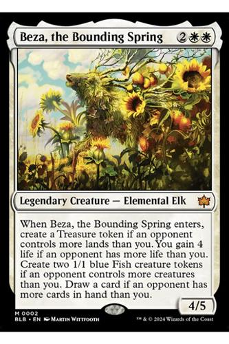 Beza, the Bounding Spring