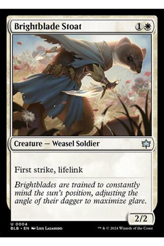 Brightblade Stoat