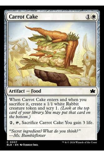Carrot Cake