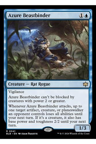 Azure Beastbinder
