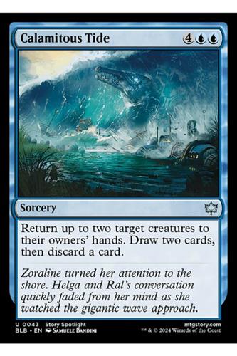 Calamitous Tide