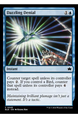 Dazzling Denial