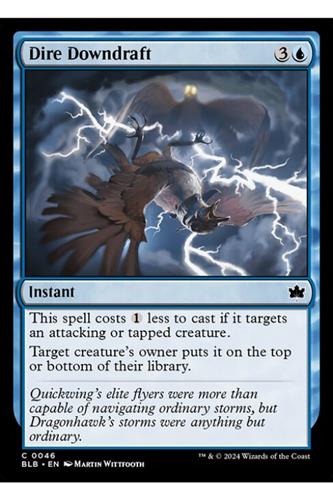 Dire Downdraft