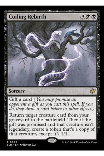 Coiling Rebirth