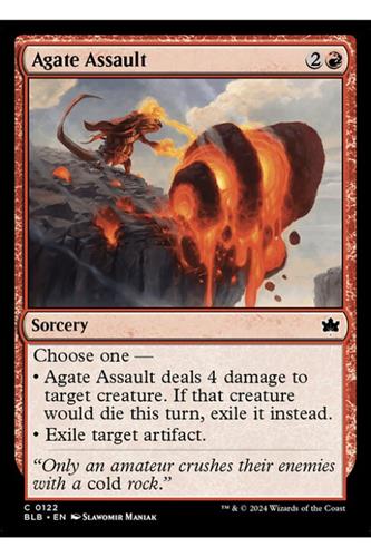 Agate Assault