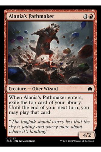 Alania's Pathmaker