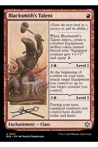 Blacksmith's Talent