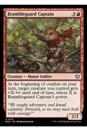 Brambleguard Captain