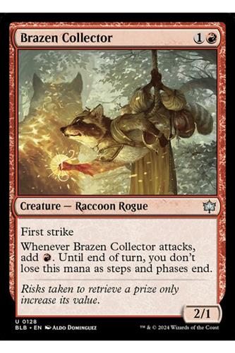 Brazen Collector