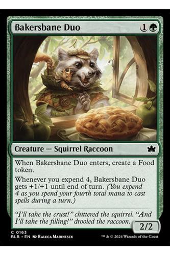 Bakersbane Duo