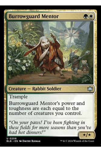 Burrowguard Mentor