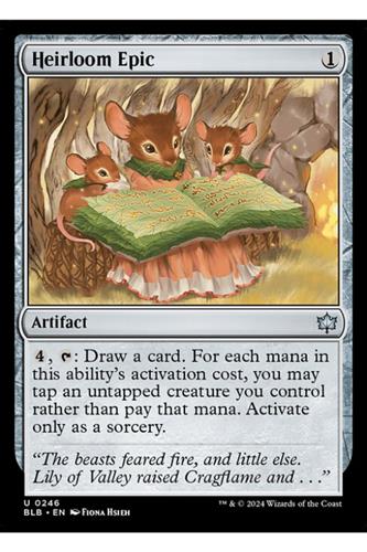 Heirloom Epic