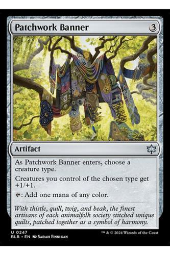 Patchwork Banner