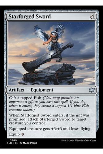 Starforged Sword