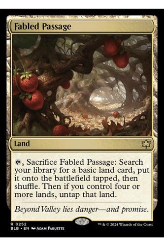Fabled Passage