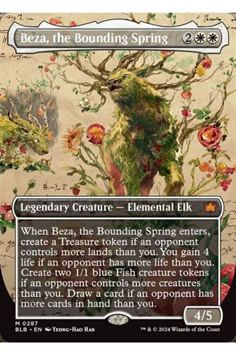 Beza, the Bounding Spring