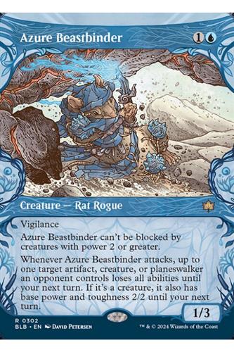 Azure Beastbinder