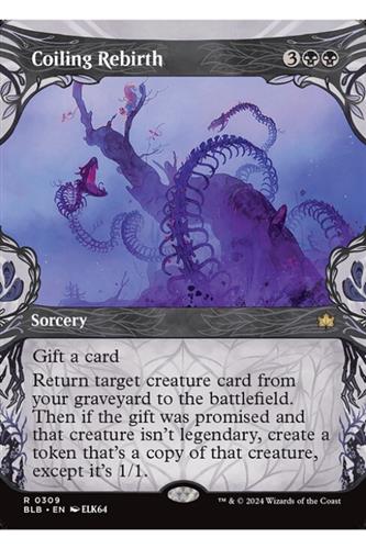 Coiling Rebirth