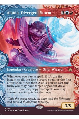 Alania, Divergent Storm