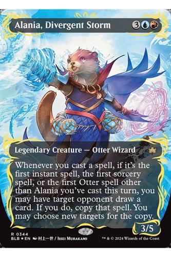 Alania, Divergent Storm