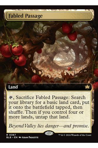 Fabled Passage