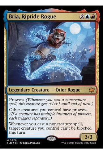 Bria, Riptide Rogue
