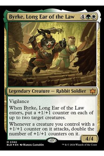 Byrke, Long Ear of the Law