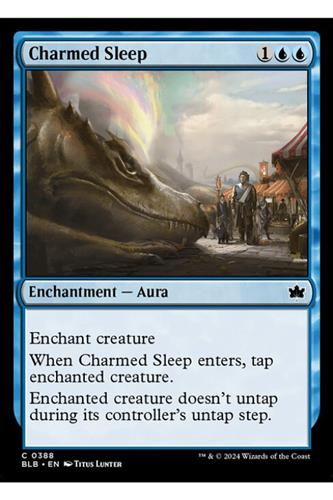 Charmed Sleep