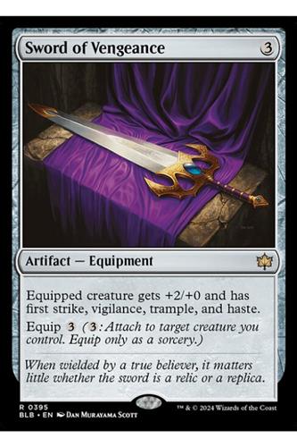 Sword of Vengeance Sword of Vengeance