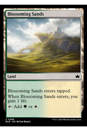 Blossoming Sands