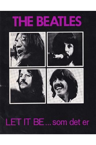 Let it be... Som det er - 1970 (Let It Be)