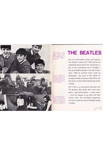 Let it be... Som det er - 1970 (Let It Be)