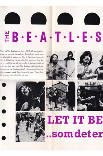 Let it be... Som det er - 1970 (Let It Be)