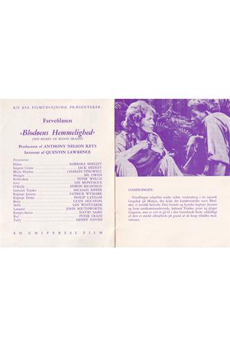 Blodøens Hemmelighed - 1966