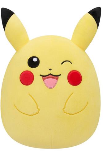 Pokemon - Winking Pikachu Squishmallows Bamse 51cm